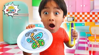 TOP 10 DIY Science Experiment for kids to do at home with Ryans World [upl. by Aenert]