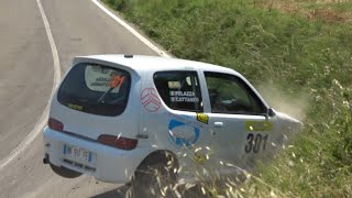 Rally Salsomaggiore Terme 2024 CRASH amp MISTAKES [upl. by Emili]