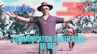 How to reach signal box in just 90 sec  Cayo Perico GTA 5 [upl. by Kawai]