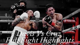 Gervonta quotTankquot Davis vs Leo Santa Cruz Full Fight Highlights [upl. by Ennalorac]