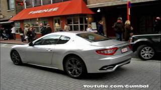 Maserati GranTurismo S  GREAT SOUND [upl. by Eiramasil26]