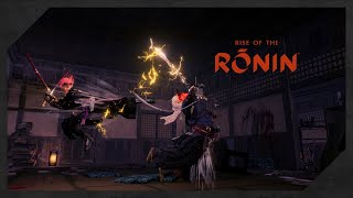 Rise of the Ronin 片割れ 近江屋事件 ノーダメージ 暗夜 二刀＆薙刀 No Damage Midnight [upl. by Eedyah]