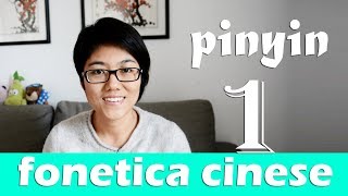 Introduzione alla fonetica cinese e lalfabeto pinyin Lezione di pinyin 1° [upl. by Eanod]