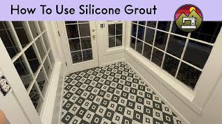 How To Use Silicone Grout [upl. by Egreog]