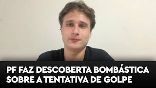 PF faz descoberta bombástica sobre a tentativa de golpe de Bolsonaro [upl. by Gretchen]