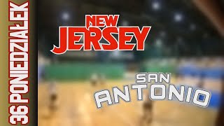 21 10 Njersey vs San Antonio – Poniedziałek Div Jesień 2024 [upl. by Nagaer]