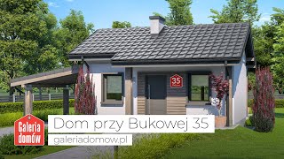 Projekt domu przy Bukowej 35  GaleriaDomowpl [upl. by Tandi849]