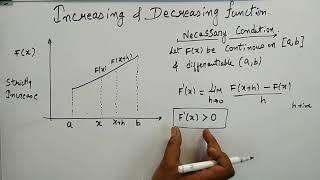 Increasing and Decreasing function  what are monotonic function  Kamaldheeriya [upl. by Elleved]