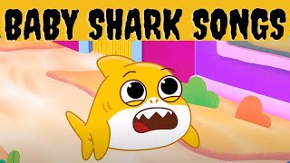 Baby Shark doodoo doodoo doodoo  Nursery Rhymes  Super Simple Songs [upl. by Drofhsa]