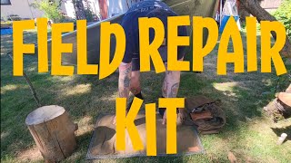 Bushcraft Field Repair Kit 2023 [upl. by Llehcnom485]