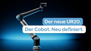 Der neue UR20 von Universal Robots [upl. by Hasheem511]