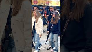 Israel Jerusalem Street Market israel israelstrong music iloveisrael [upl. by Rector]