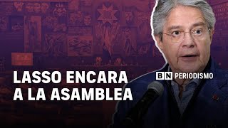 Lasso irá a la Asamblea  Kirchner a la cárcel  Buenas Buenas  BN Periodismo [upl. by Edmonds581]