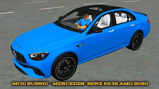 MOD BUSSID MERCEDESBENZ E63S AMG 2020 [upl. by Phelps]