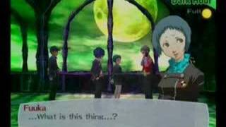 SMT Persona 3 Finding Fuuka THEM Fuukas Power Awoken [upl. by Novaj]