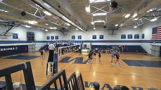 Waldwick Warriors Vs Cresskill Cougars  set 2 [upl. by Noreg]