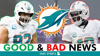 Miami Dolphins Fans Get GOOD amp BAD News Before NFL Week 10 [upl. by Scharff686]