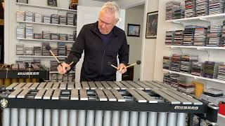 quotThe Song Is Youquot  Ed Saindon Solo Vibraphone [upl. by Marguerie]