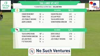 Salland v HCC [upl. by Nosila]