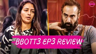 BBOTT3 Ep3 Review Khaane par Jhagra [upl. by Fanestil]