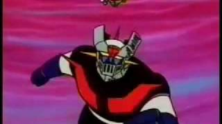 Mazinger primer vuelomp4 [upl. by Randene]