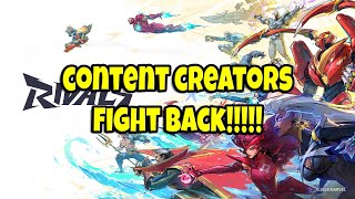 Marvel Rivals CONTENT CREATORS FIGHT BACK [upl. by Yerd]