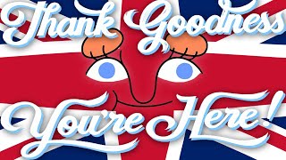 An Incomprehensibly British Review of Thank Goodness Youre Here [upl. by Mcwherter228]