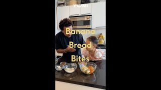 Chef Malcolm Livingston II and Daughter Teach You How to Make Banana Bread [upl. by Bailey]