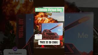 Nintendo Virtual Boy Video Game shorts [upl. by Templia393]