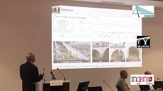 Valutazione del comportamento a fatica nei ponti ad arco in muratura [upl. by Llerahs]