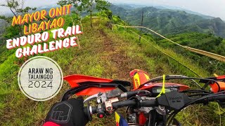 Araw ng Talaingod 2024  Enduro Trail Challenge [upl. by Rotce]