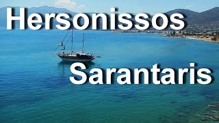 Hersonissos Sarantaris Crete Greece June 2018 [upl. by Milburt]