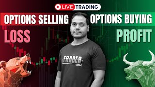 Live Trading Options Buying and Selling Scalping  English Subtitle [upl. by Happ]