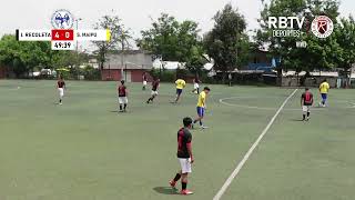 SEGUNDO TIEMPO  INTERNACIONAL DE RECOLETA VS SELECCIÓN MAIPÚ  FECHA 4  TORNEO ARFA PROYECCIÓN [upl. by Leamiba]