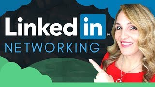 How To Use LinkedIn To Network  5 LinkedIn Networking Tips [upl. by Zetana]