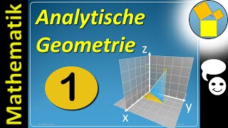 Analytische Geometrie 1  Punkte im Raum 1  Rueff Ton [upl. by Stroup369]