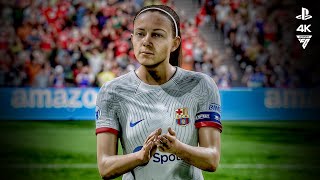 FIFA 24  Benfica vs Barcelona  UEFA Womens Champions League 2324  PS5  4K60 [upl. by Conall321]