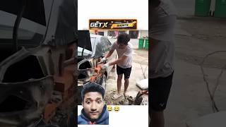 Car repairing 🤣🤣🤣 shortfeeds shortvideo amazing [upl. by Amat149]