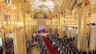 Russian President Vladimir Putins Entry into the Kremlin  Imperial March [upl. by Eerized]