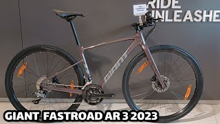 GIANT FASTROAD AR 3 2023  WEIGHT [upl. by Nobe]