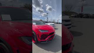 Widebody urus lamborghini lambo lamborghiniurus exotic cars [upl. by Yelsiap]