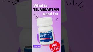 TELMISARTAN SIDE EFFECTS 💊  What is telmisartan used for [upl. by Awe]