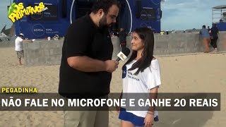 NÃO FALE NO MICROFONE E GANHE 20 REAIS [upl. by Odidnac]