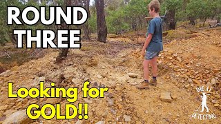 Back Out Detecting For Gold In The Victorian Goldfields With Two Legends [upl. by Azilanna]