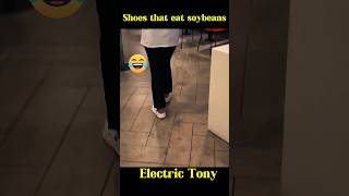 Shoes that fart😃funny memo shorts tiktok [upl. by Oruasi]