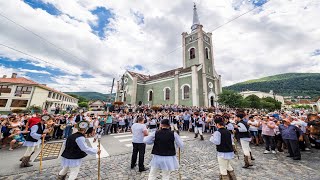 Marginimea Sibiului Gura Raului  Boca del Rio vedere din drona baraj si imprejurimi 4K [upl. by Matthaeus]