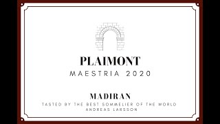 Plaimont  Maestria 2020  Madiran [upl. by Iruam618]