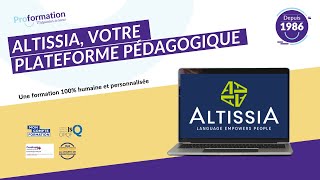 TUTO  Altissia votre plateforme pédagogique [upl. by Tingley]