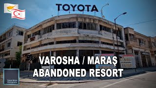 I EXPLORED THE ABANDONED BEACH RESORT OF VAROSHA  MARAŞ FAMAGUSTA TRNC [upl. by Leotie]