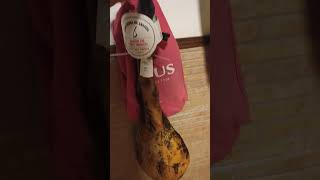 EL JAMON IBERICO CEBO 50RAZA IBERICAMAS ECONOMICO QUE E ENCONTRADO YA TENGO GANAS DE METERLE MANO [upl. by Beaufert]